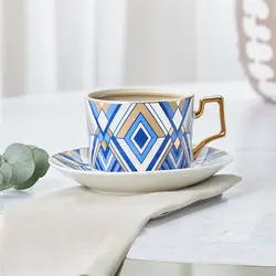 ست قهوه خوری ۶ نفره کاراجا Bergama چند رنگ 100 میلی