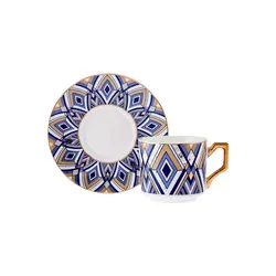 ست قهوه خوری ۶ نفره کاراجا Bergama چند رنگ 100 میلی