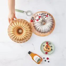 قالب کیک کاراجا Pro Dilimli طلایی