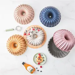 قالب کیک کاراجا Pro Dilimli طلایی