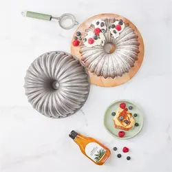 قالب کیک کاراجا Pro Dilimli خاکستری