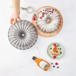 قالب کیک کاراجا Pro Dilimli خاکستری