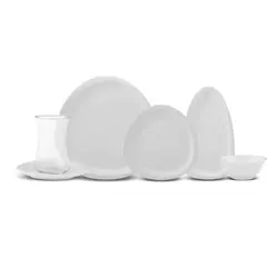 سرویس صبحانه خوری 26 پارچه 6 نفره کاراجا Cosima