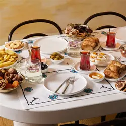 سرویس صبحانه خوری 26 پارچه 6 نفره کاراجا Cordelia سفید