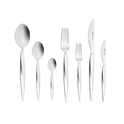 سرویس قاشق و چنگال 84 پارچه کاراجا x Sarıyer Design Vortex Elegance 316 همراه با جعبه