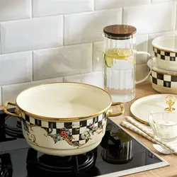 قابلمه ماست امسان Victoria سایز 24