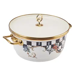 قابلمه ماست امسان Victoria سایز 24