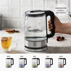 کتری برقی کاراجا 2205 Cam نقره ای