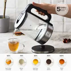 کتری برقی کاراجا 2205 Cam نقره ای