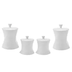 جا ادویه 4 عددی کاراجا Saturn سفید