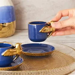 قهوه خوری ۲ نفره کاراجا Canary حجم 75 میلی