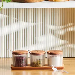 جا ادویه 3 عددی کاراجا Massimo شفاف