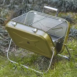 باربیکیو زغالی پرتابل کاراجا سبز