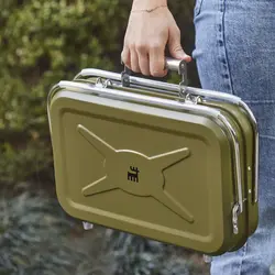 باربیکیو زغالی پرتابل کاراجا سبز