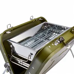 باربیکیو زغالی پرتابل کاراجا سبز