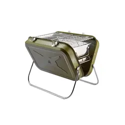 باربیکیو زغالی پرتابل کاراجا سبز