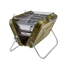 باربیکیو زغالی پرتابل کاراجا سبز