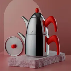 کتری قوری ژومبو 6500 قرمز
