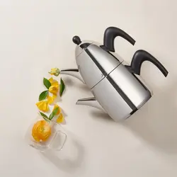 کتری قوری ژومبو 6500 مشکی