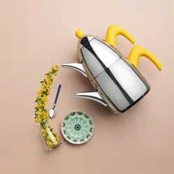 کتری قوری ژومبو 6500 زرد