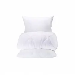 لحاف دو نفره و 2 عدد بالش کاراجاهوم Microfiber Soft