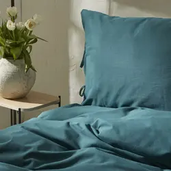 سرویس کاور لحاف دو نفره پنبه کاراجاهوم 4 Element سبز