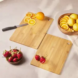تخته برش ۲ عددی امسان Bambu Master Chop