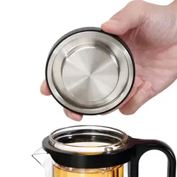 فرنچ پرس کاراجا Brewy Tea مشکی 500 میلی