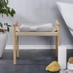 حوله حمام کاراجاهوم Aquasoft طوسی 85×150 سانتی
