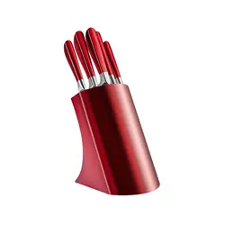 سرویس چاقو 6 پارچه کاراجا Flash قرمز