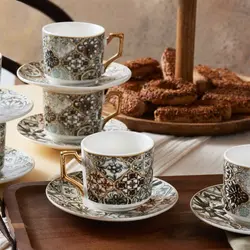 ست قهوه خوری ۶ نفره کاراجا Milas چند رنگ 100 میلی