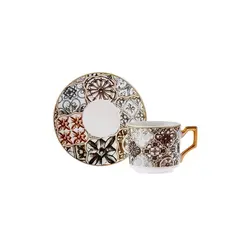 ست قهوه خوری ۶ نفره کاراجا Milas چند رنگ 100 میلی