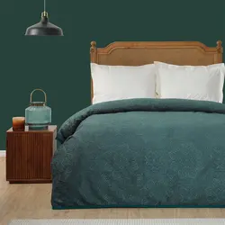 پتو دو نفره کاراجاهوم Scala خاکی