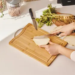 تخته برش مستطیل کاراجا Owen Rectangle بزرگ