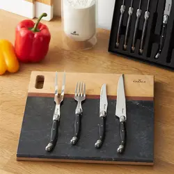 سرویس چاقو باربیکیو 14 پارچه کاراجا Western