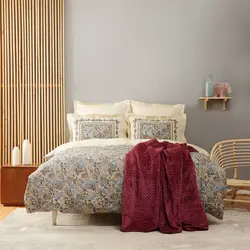 سرویس کاور لحاف و پتو دو نفره کاراجا Cottage زرشکی