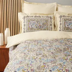 سرویس کاور لحاف و پتو دو نفره کاراجا Cottage زرشکی