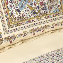 سرویس کاور لحاف و پتو دو نفره کاراجا Cottage زرشکی