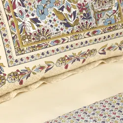 سرویس کاور لحاف و پتو دو نفره کاراجا Cottage زرشکی