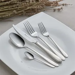 سرویس قاشق و چنگال 60 پارچه کاراجا Silas Elegance