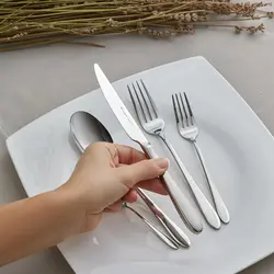 سرویس قاشق و چنگال 60 پارچه کاراجا Silas Elegance