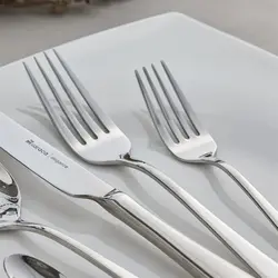 سرویس قاشق و چنگال 60 پارچه کاراجا Silas Elegance