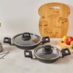 سرویس تابه 4 پارچه کاراجا Biogranit Power