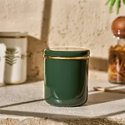 بانکه لعابی متوسط امسان Artisan سبز