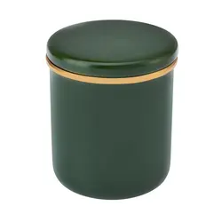 بانکه لعابی متوسط امسان Artisan سبز