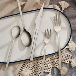سرویس قاشق و چنگال 60 پارچه امسان Sedir