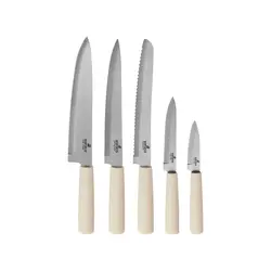 سرویس چاقو 6 پارچه کاراجا Viego کرم