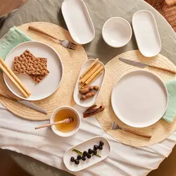 سرویس صبحانه خوری 12 پارچه ۶ نفره امسان Parla