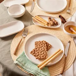 سرویس صبحانه خوری 12 پارچه ۶ نفره امسان Parla