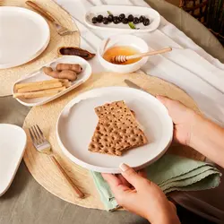 سرویس صبحانه خوری 12 پارچه ۶ نفره امسان Parla